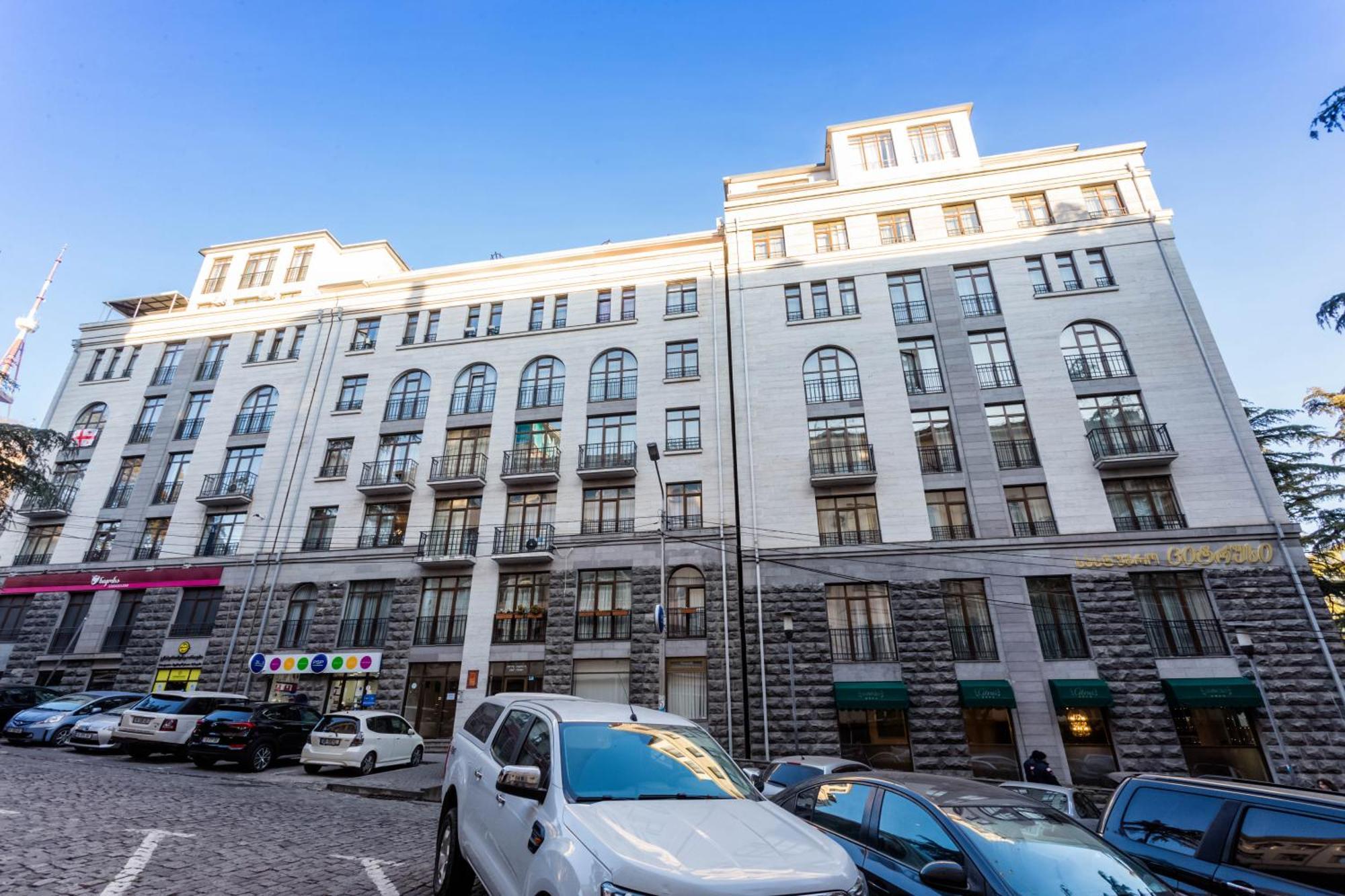 Two Bedroom Apartment In The City Center Tbilisi Exterior foto